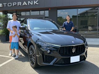 19y マセラティ レヴァンテS グランスポーツ ネロ・リベーレ